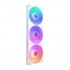 NZXT F360 RGB Core 360mm Single Frame Casing Fan White